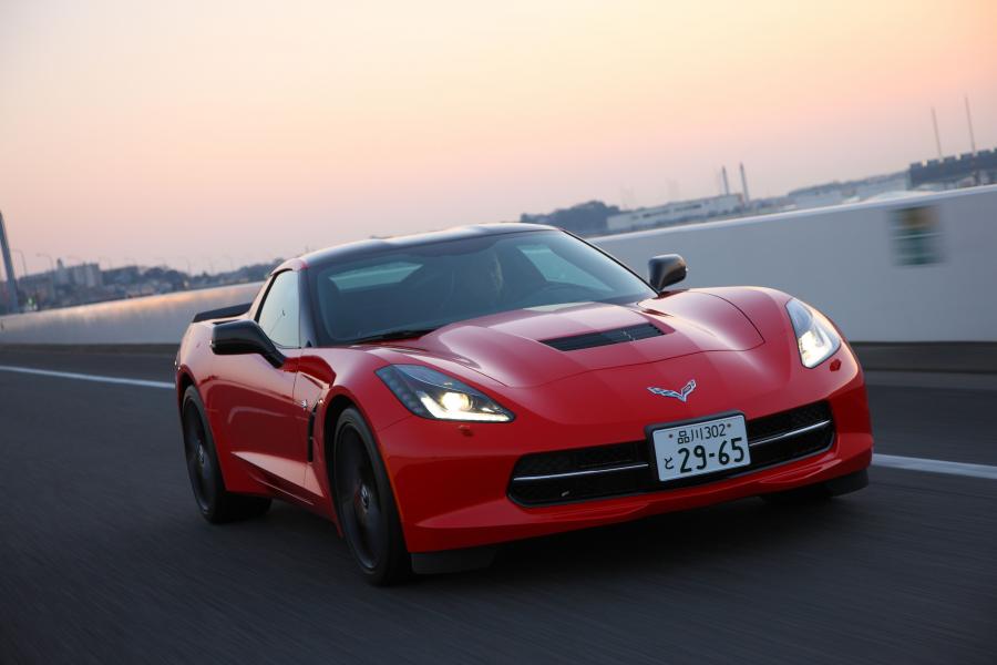  Chevrolet Corvette Stingray Coupe 2013 года  (JP) (фото 8 из 14)